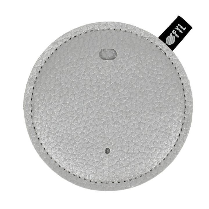 Oyl Imiteret Sølv Grå Cord Holder for engroshandel hos Ofyl