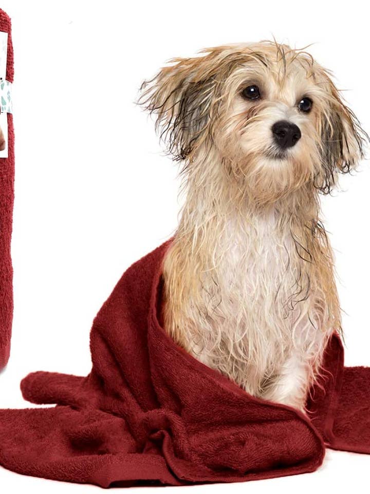 DAN RIVER 100% Cotton Dog Bath Towel|Dog Grooming Towels for wholesale by Dan River Inc