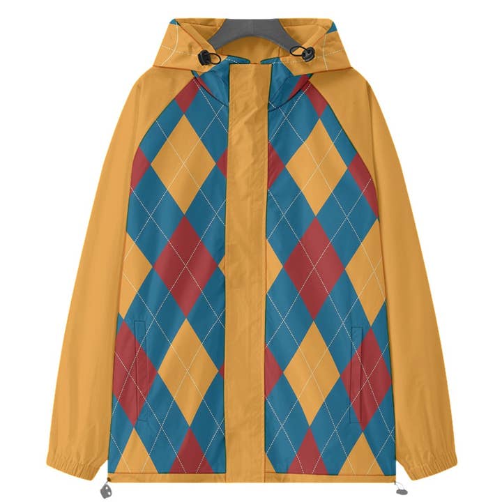 Coupe-vent à manches raglan Baisley Park pour la vente par The Closet Junkies