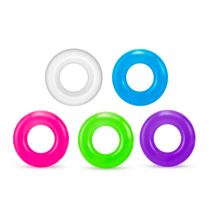 Blush - Wholesale Sex Toy - Play With Me - Stretch C-Ring - 50 Pieces