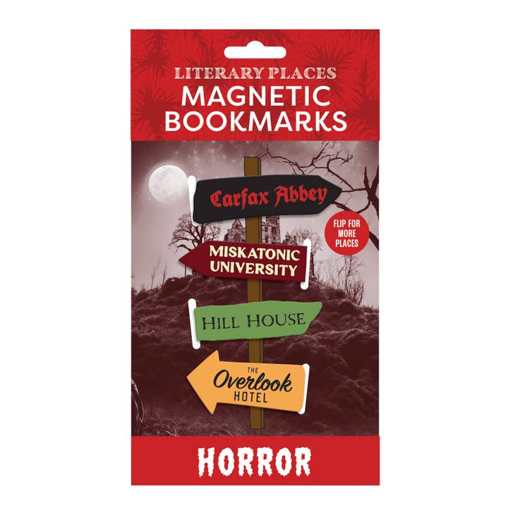 Horror Magnetic Bookmark Set and other Purchase Wholesale horror keychains. Free Returns & Net 60 Terms on Faire trending on Faire.