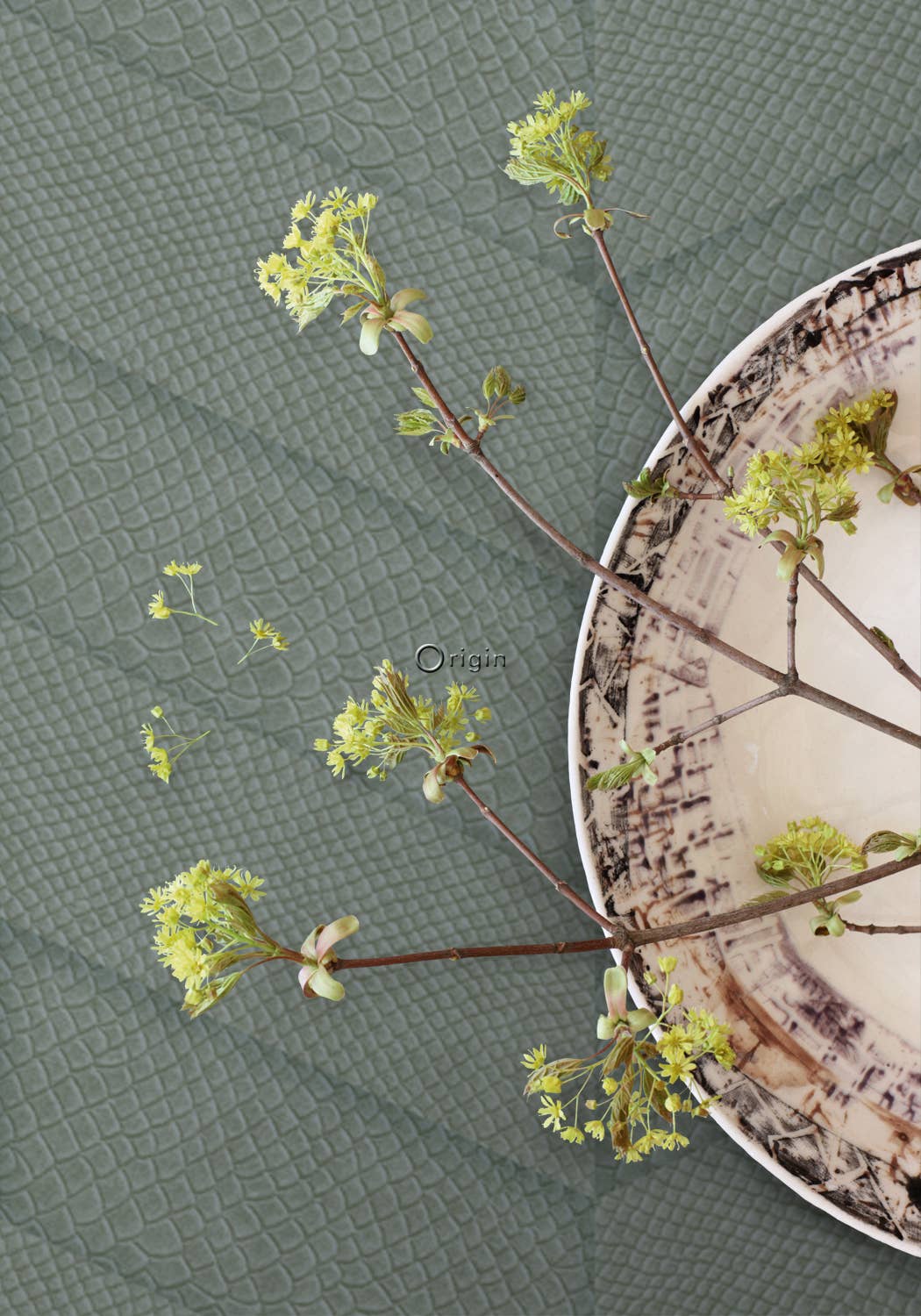 The Design Department b.v. – Großhandel Tapete – Tapete Fliesenmotiv Mit Schlangenhaut-Muster26