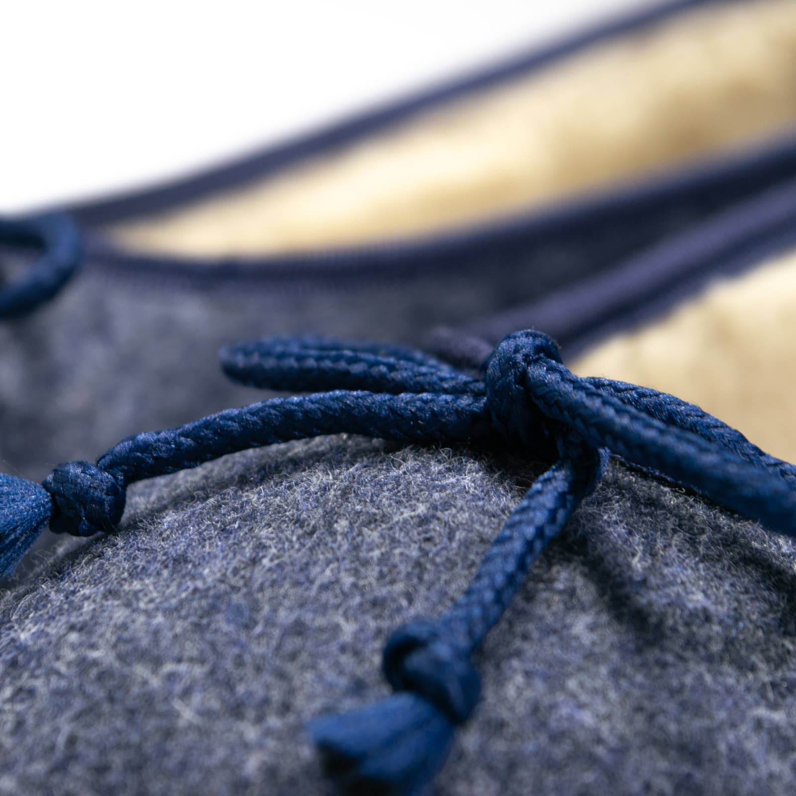 HAIKON HADA - Wholesale Slippers - Women's - Marine felt ballerinas. Recycled house slippers.5