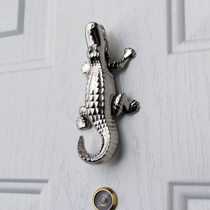 Michael Healy Designs - Wholesale Knob/Pull - Alligator Door Knocker