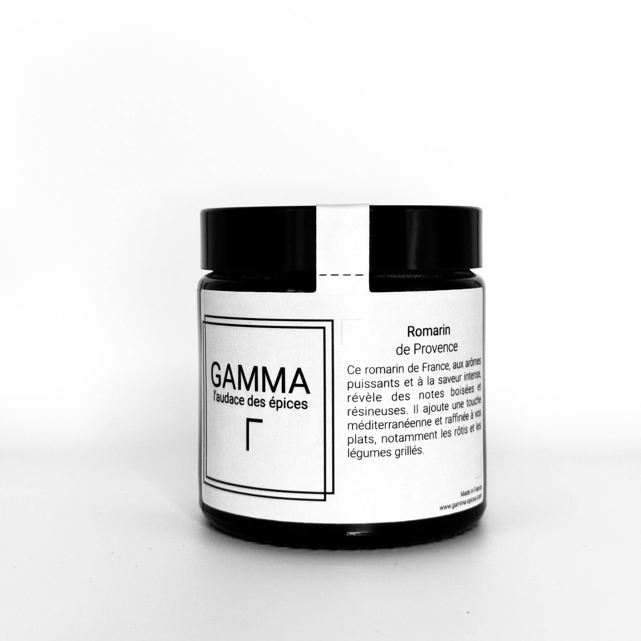 GAMMA l’audace des epices – Großhandel Gewürze – Rosmarin aus der Provence1