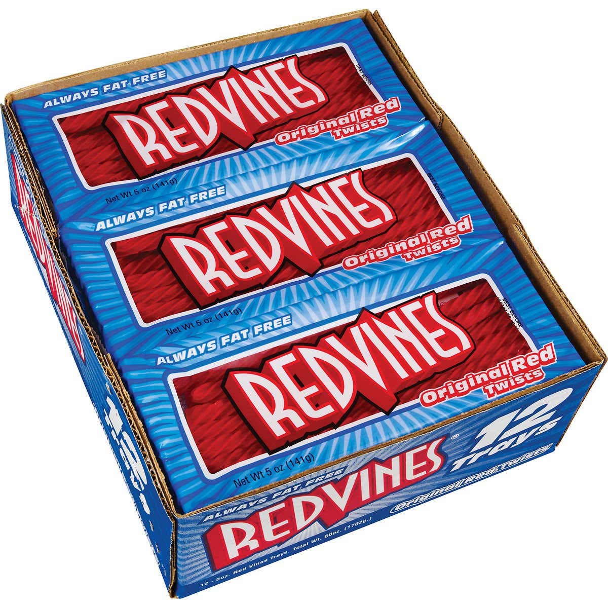 Long Island Candy Factory - Wholesale Gummy - Red Vines 5 ounce 12 count theater box0