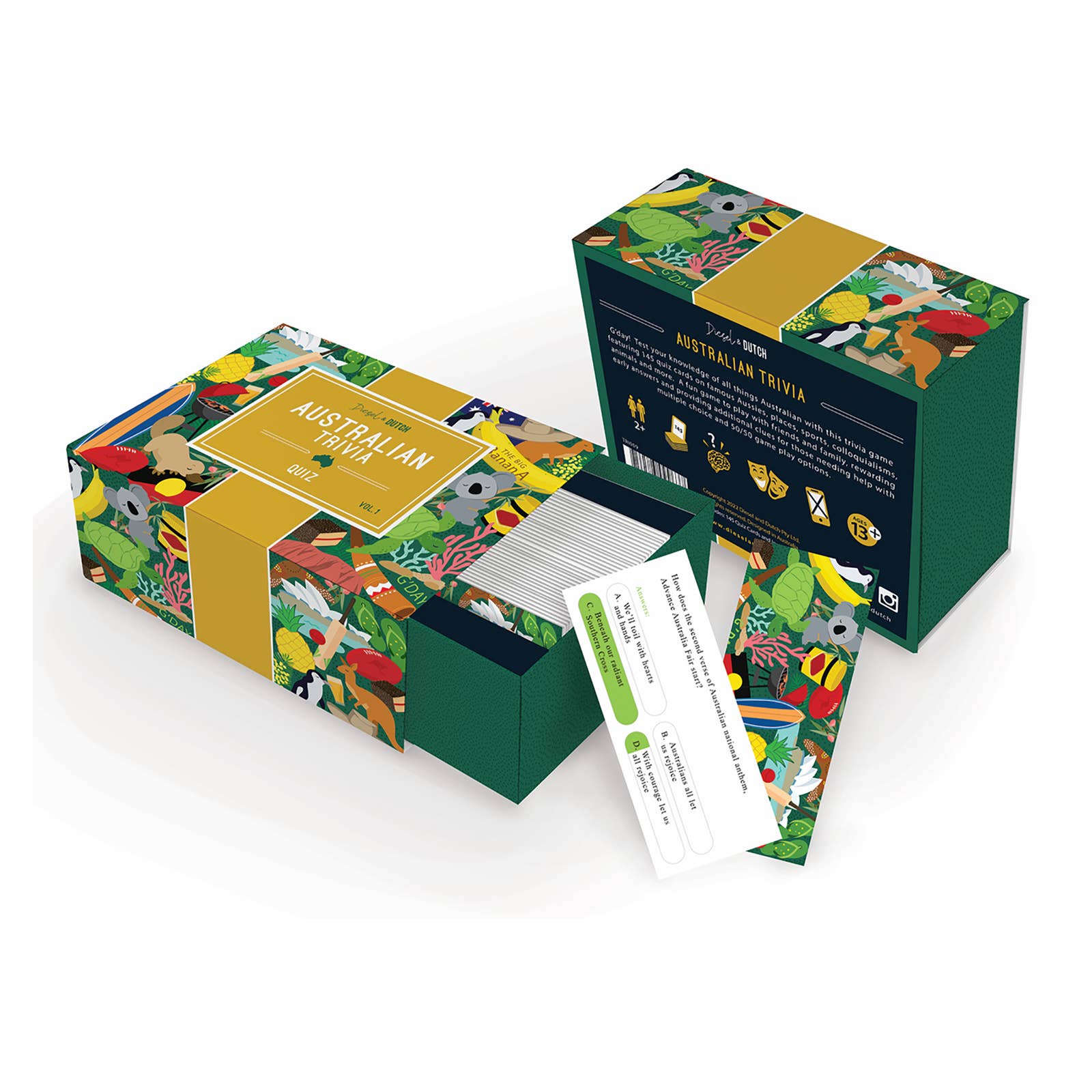 Diesel & Dutch – Engroshandel Kortspil – Australian Trivia Box [4]2