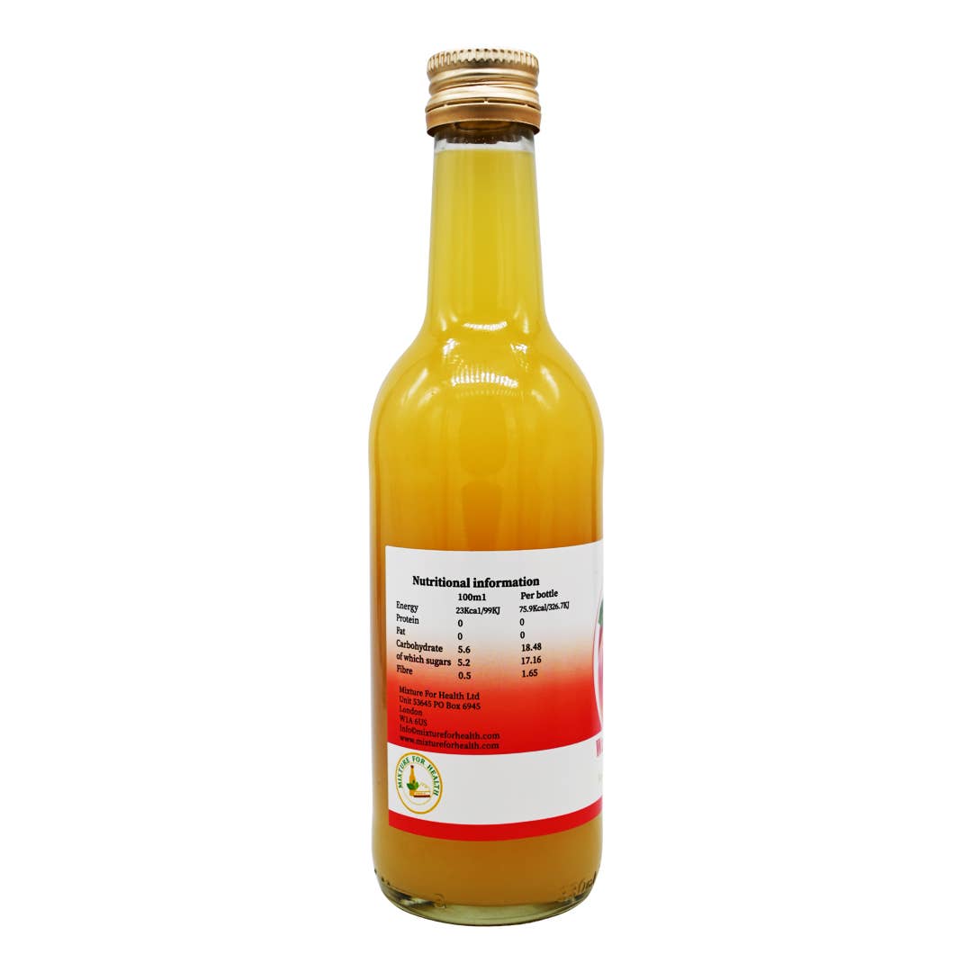 Mixture For Health - Wholesale Fruit Juice - Apple Lemon & Ginger water kefir drink1