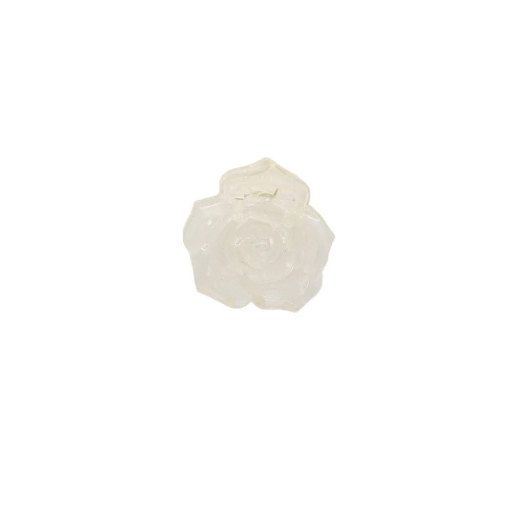 Chateau Perle - Wholesale Hair Clip - Women's - Petite Rose Clip Trio9