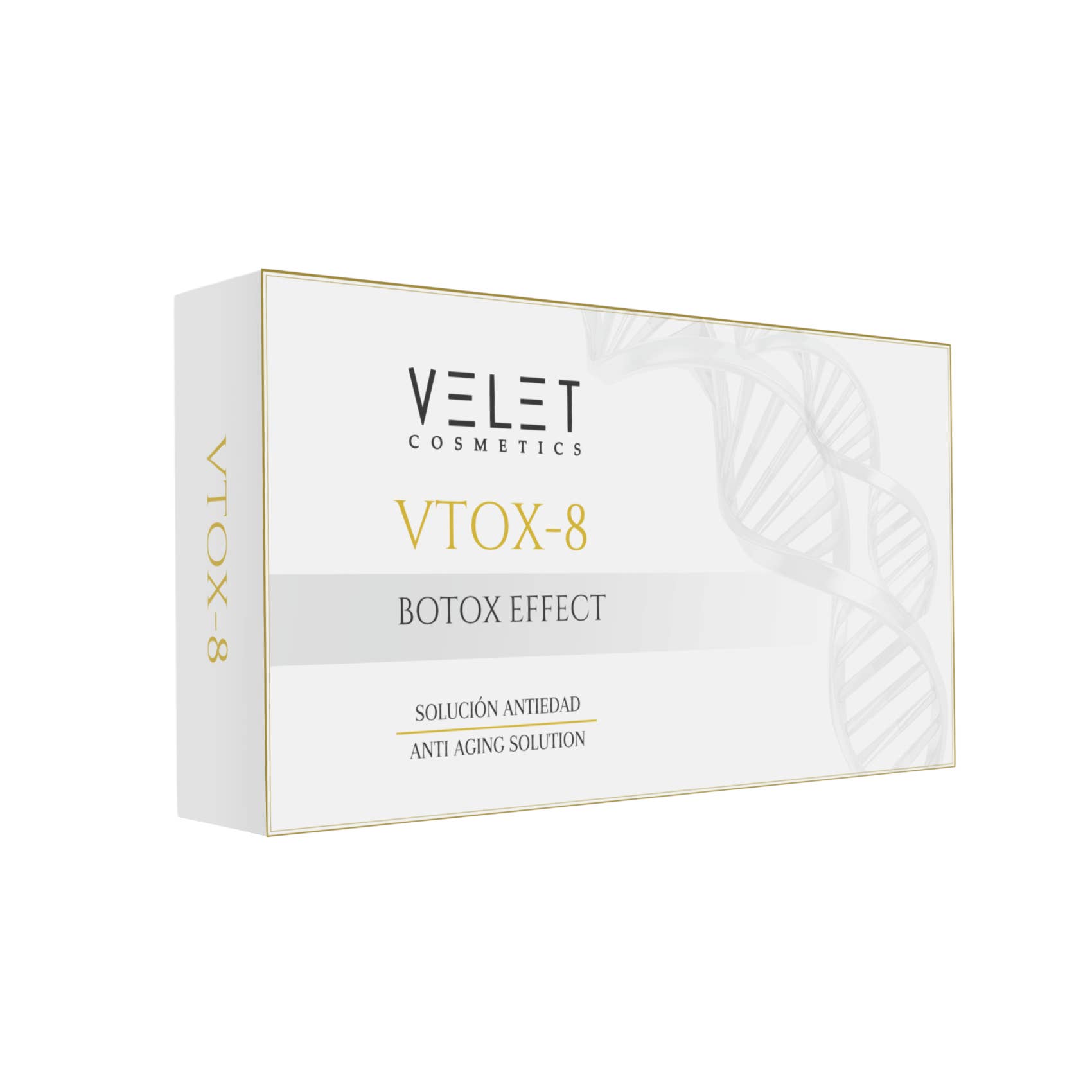 VELET COSMETICS - Wholesale Facial Serum/Concentrate - VTOX-8 | Treatment Vials