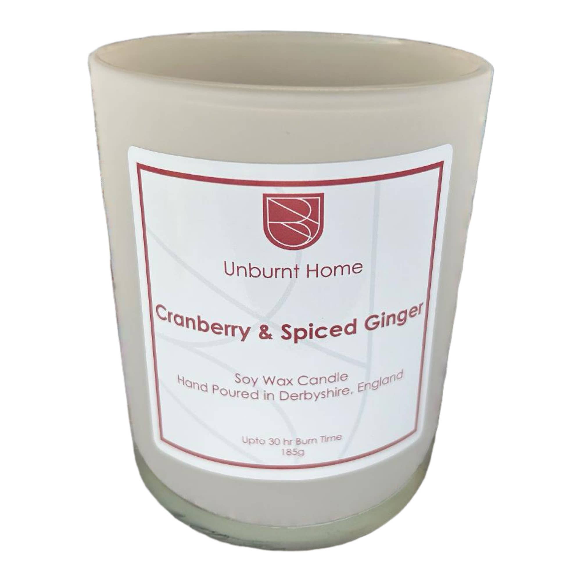 Unburnt Home Fragrance - Wholesale Jar/Filled Candle - Soy Wax Candle 20cl, vegan, toxin free, 30hr burn, off-white7