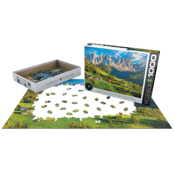 Eurographics Puzzles USA - Wholesale Puzzle - Adult - Dolomites, Italian Alps2