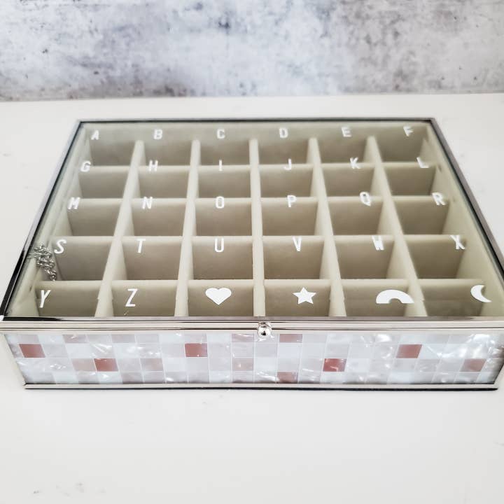 Salt and Sparkle - Wholesale Individuele bedel/hanger - Charm Bar Starterset voor boetieks4