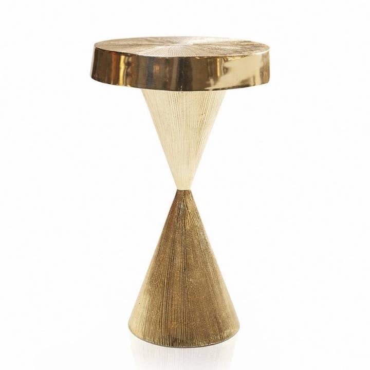 Accent Table Miyake Gold for wholesale by LUNARES