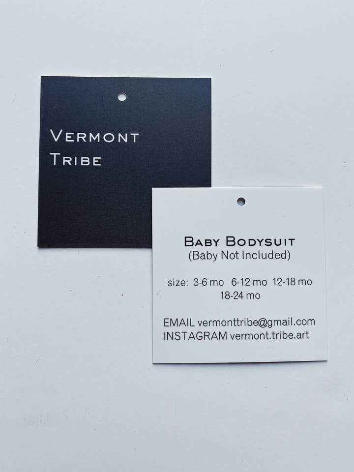 Vermont Tribe - Vente Body (sans pieds) – bébé - Body bébé Vermont - Organic Mountains4