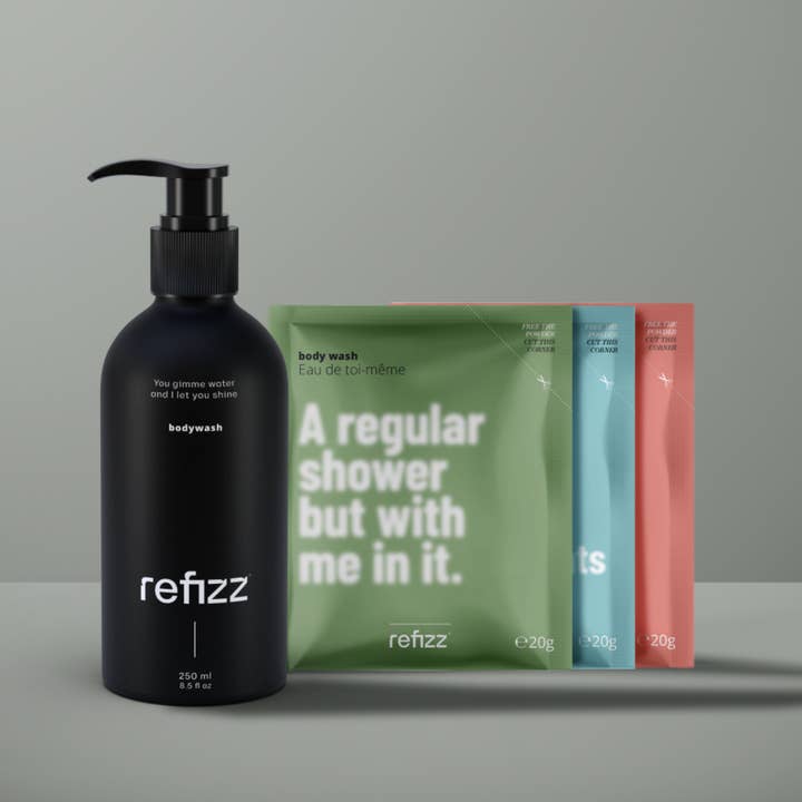 KROPSVASK STARTPAKKE MIX for engroshandel hos Refizz