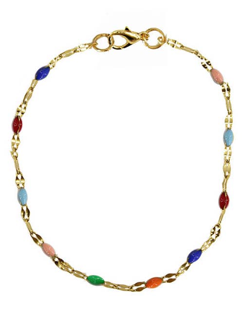 Candyland Bracelet Multi for wholesale by Brass Sand