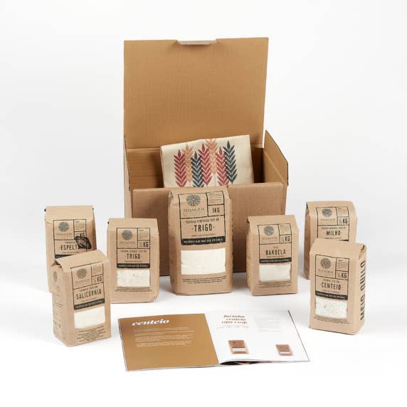 Sample Kit por atacado de MOAGEM CARLOS VALENTE - NATURALFEELINGS, LDA