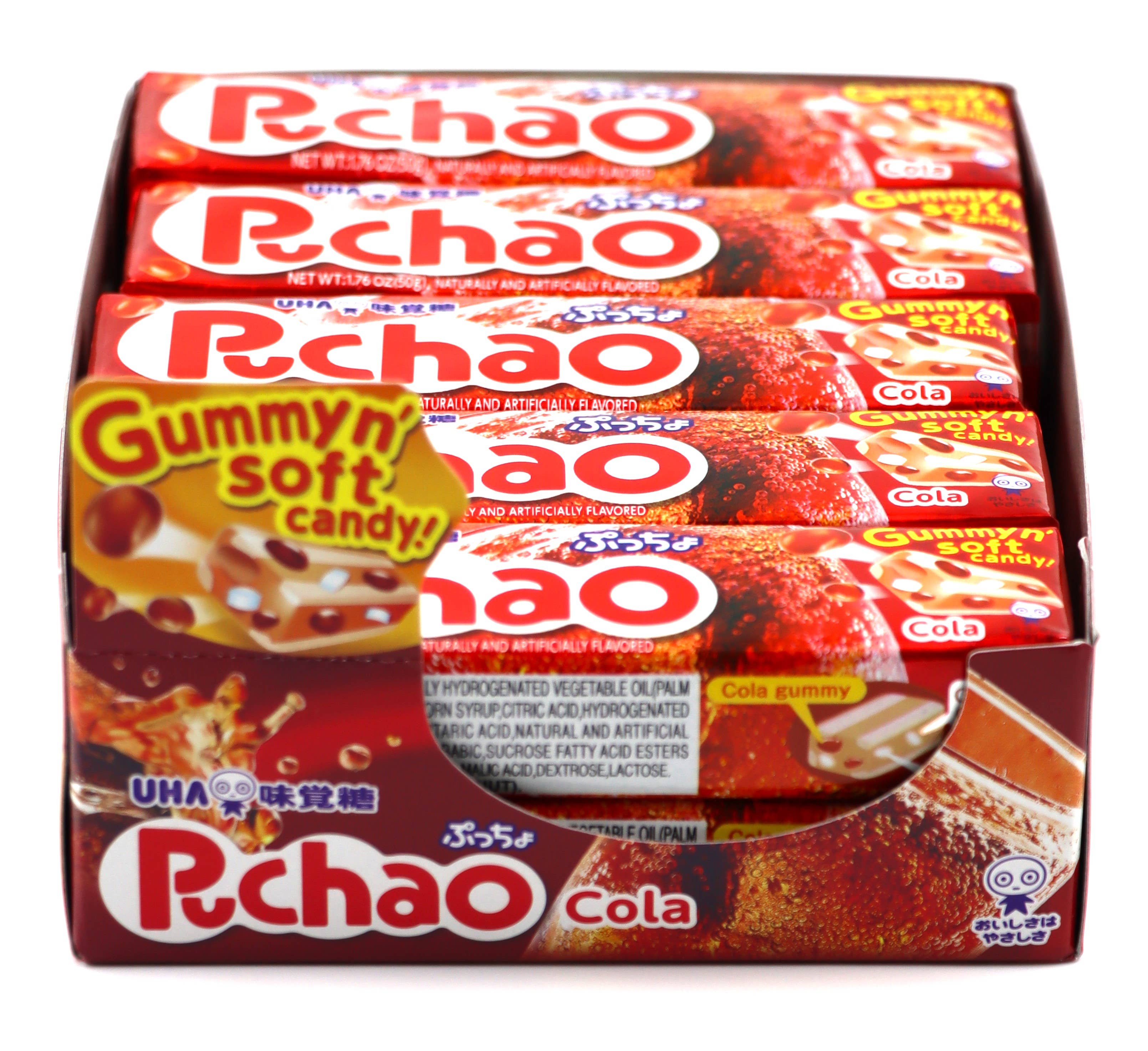 Grandpa Joe's Candy Shop - Wholesale Gummy - Puchao Cola, 1.76oz, 10ct1