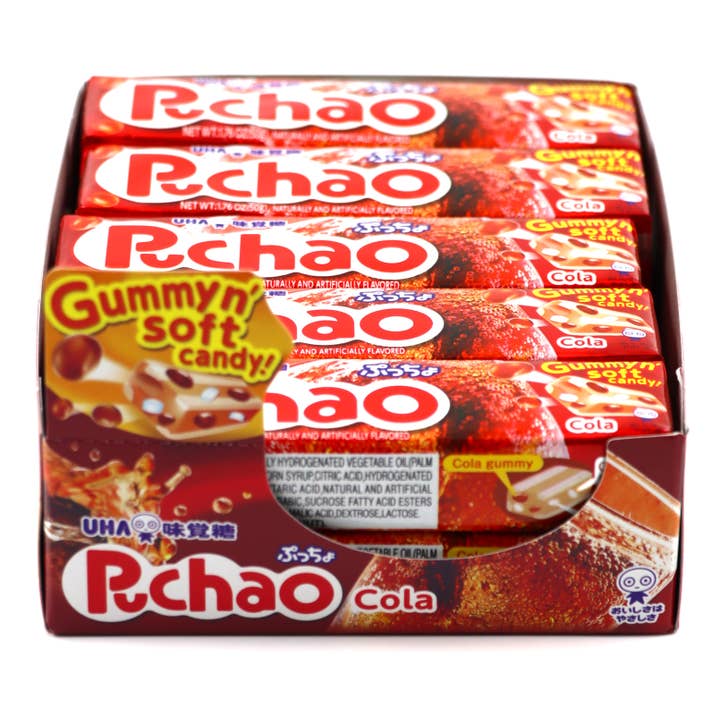 Grandpa Joe's Candy Shop - Wholesale Gummy - Puchao Cola, 1.76oz, 10ct1