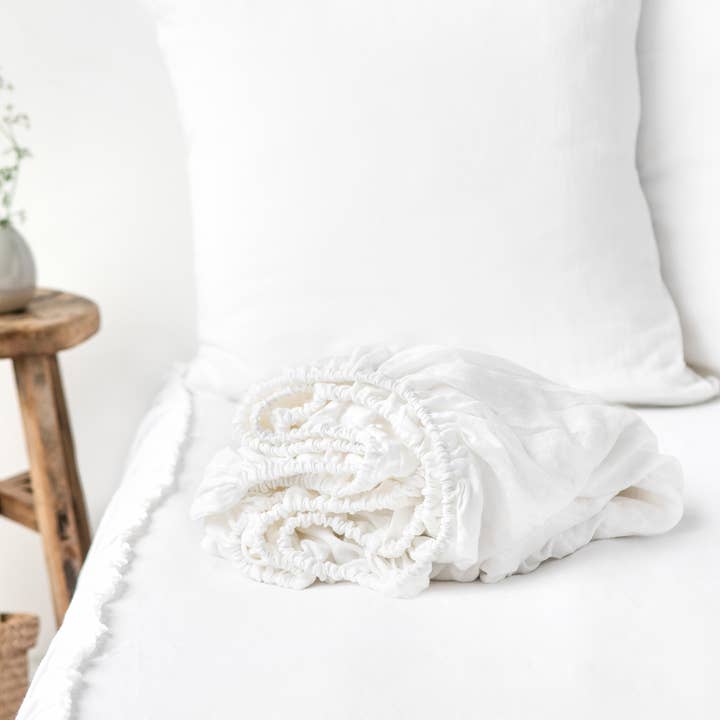 Weißes Leinen-Spannbett und andere Ergebnisse für jacobson spannbettlaken im Großhandel. Kostenlose Rücksendungen und 60-Tage-Zahlungsziel auf Faire im Trend auf Faire.