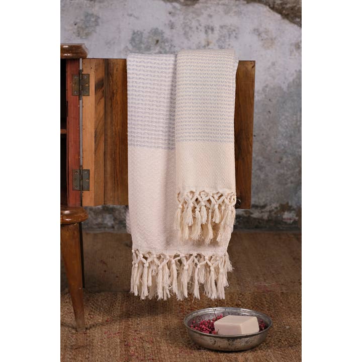 Eco Cotton House - Vente Serviettes de bain - Serviette de bain turc et de plage de haute qualité17