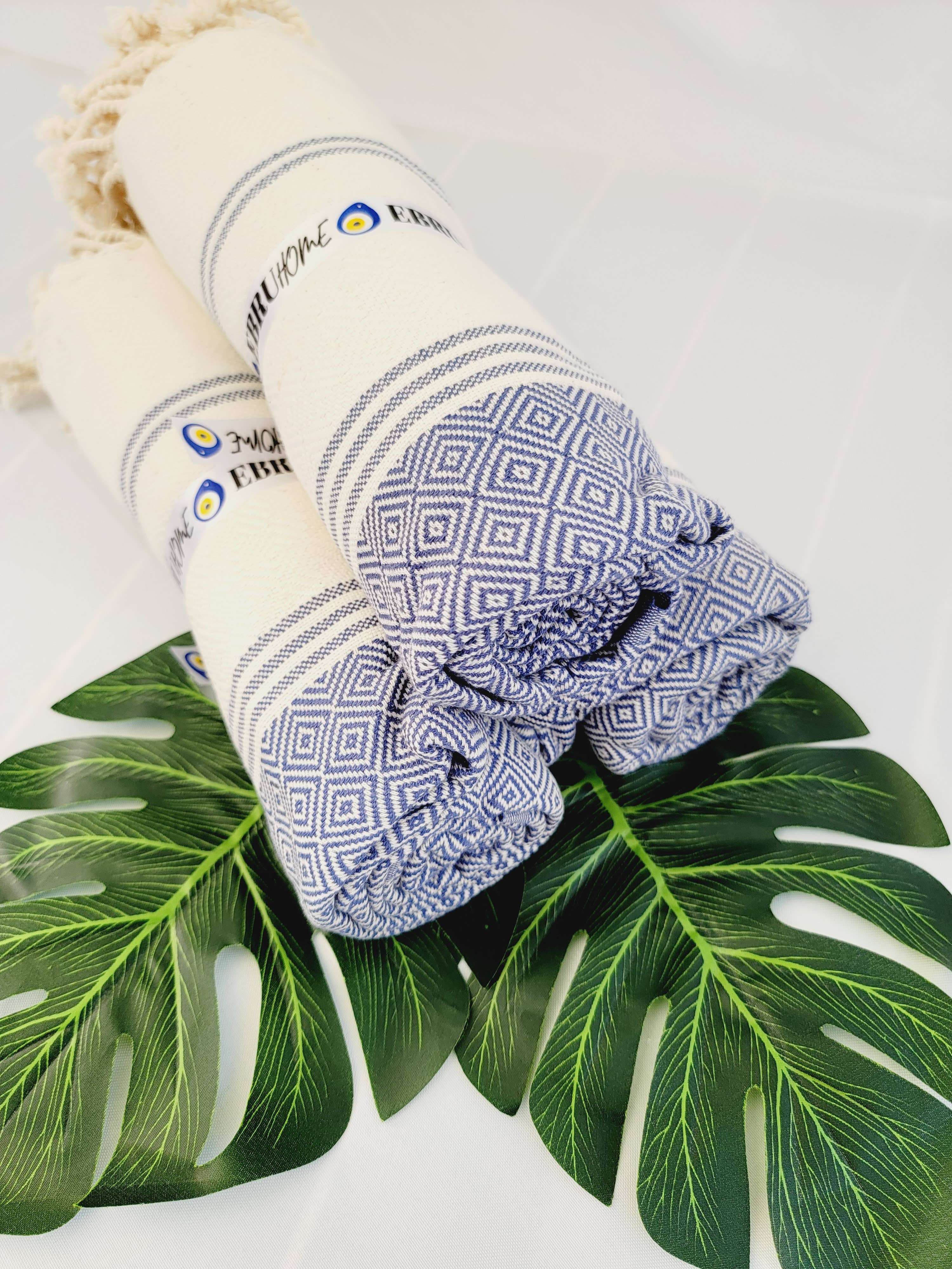 EBRU Home - Wholesale Throw Blanket - Custom Woven Throw blanket, Cotton 36x68Inch holiday Deco 8