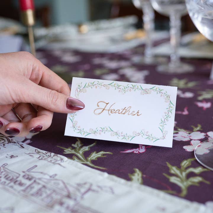 Studio E Bloom - Wholesale Place Card / Place Holder - Blooming Arbor Name Cards2