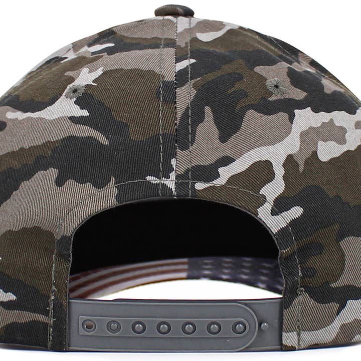 KBETHOS - Wholesale Baseball Cap - Unisex - Flag Patch Underbrim Ballcap6