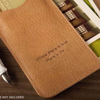 Journal Leather Cover - Large Premium Leather Journal Cover for wholesale by Vaja