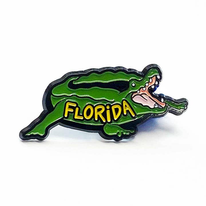 A. B. Newton and Company - Wholesale Lapel Pin/Button - Florida Gator | Collectible | Collectible Enamel Pins0
