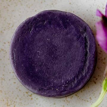 Solid Conditioner Bar / Acai + Tonka Bean for wholesale by Mala Made