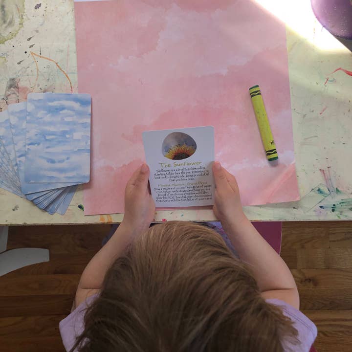 Healthy Chicks - Wholesale Learning Cards - Kids & Baby - "Mindful & Magical Me" Kids Inspiration Deck2