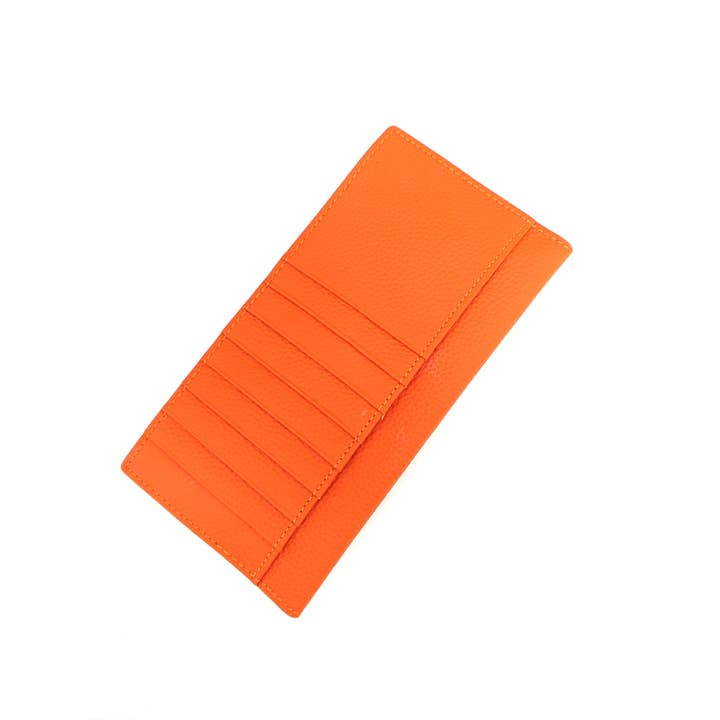 Superbia - Wholesale Card Holder - Women's - Genuine Leather Envelope Clutch Purse Cardholder18