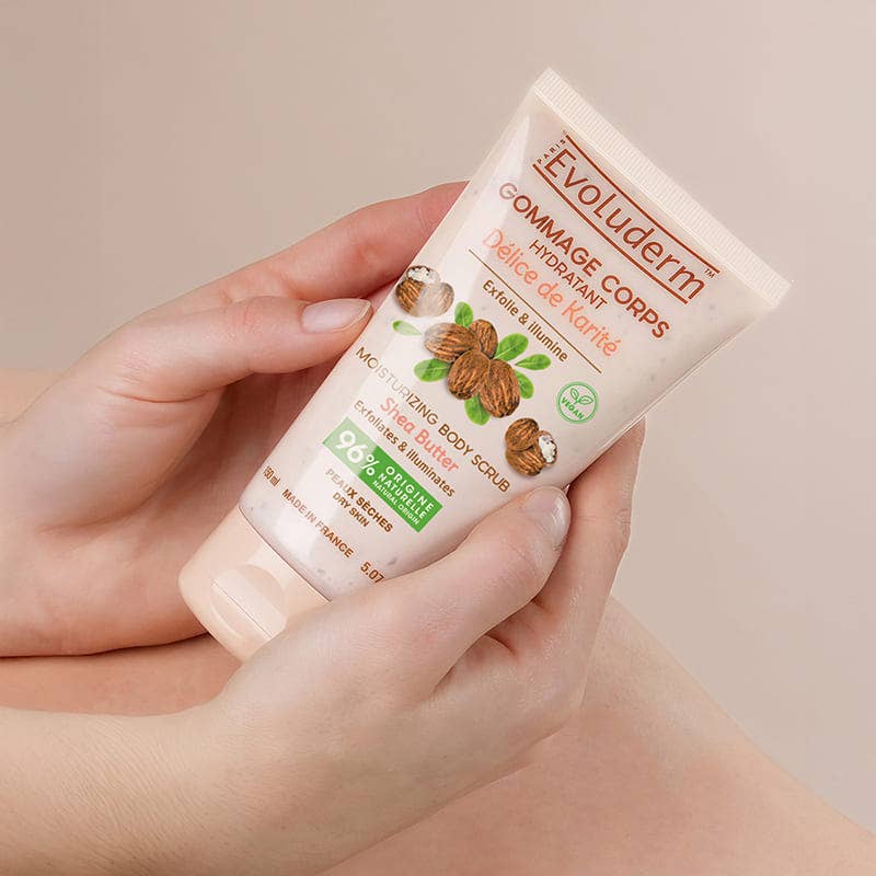 Evoluderm - Wholesale Body Scrub/Exfoliant - Shea Delight Moisturizing Body Scrub3