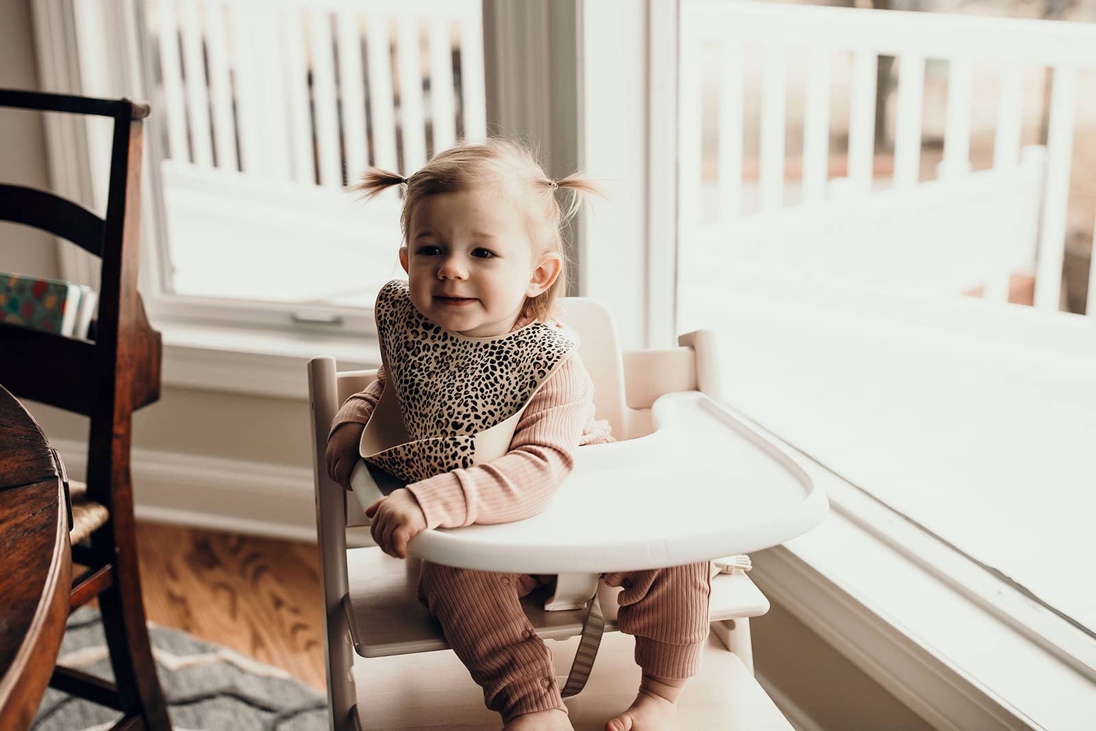 Three Little Tots - Wholesale Bib - Baby - Leopard Print Silicone Bib with Crumb Catcher8