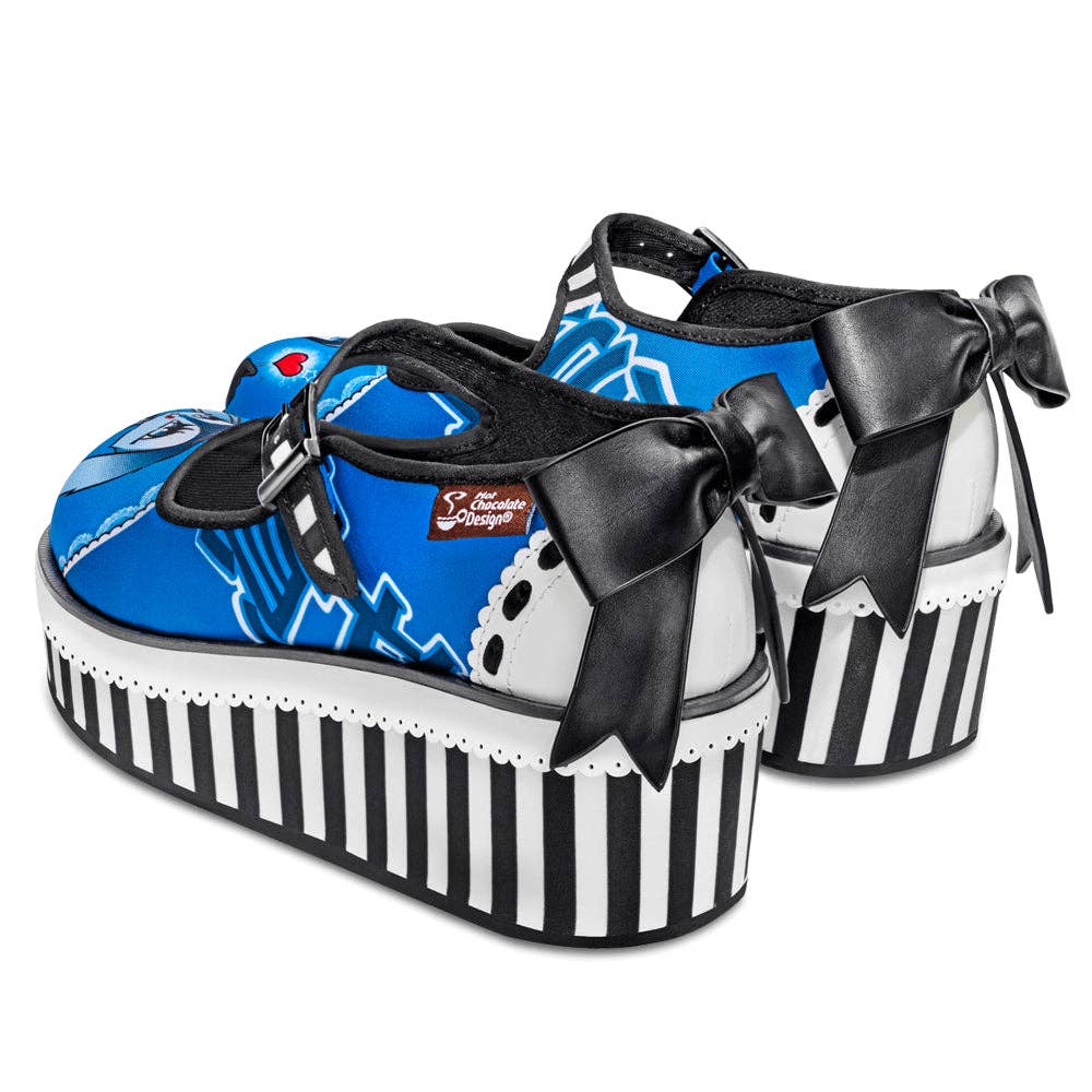 Hot Chocolate Design - Wholesale Platform Heels - Women's - Chocolaticas® Aristocrat Lolita Women's Mary Jane Platform2