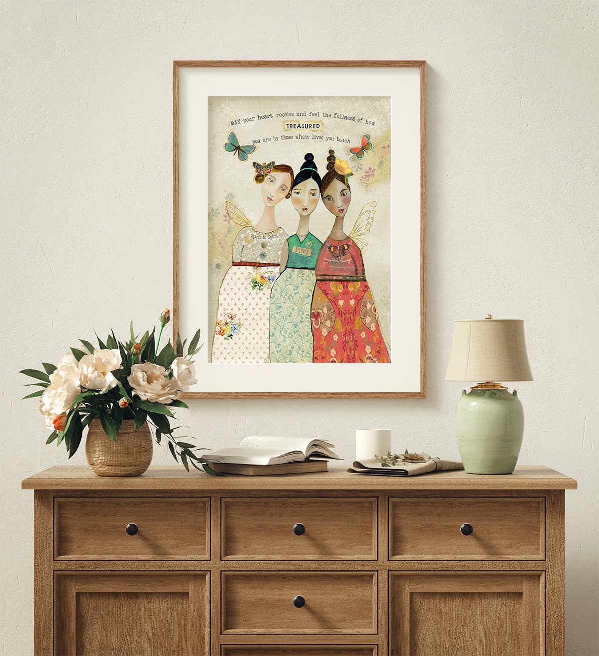 Kelly Rae Roberts - Wholesale Art Print - Treasured - Print2