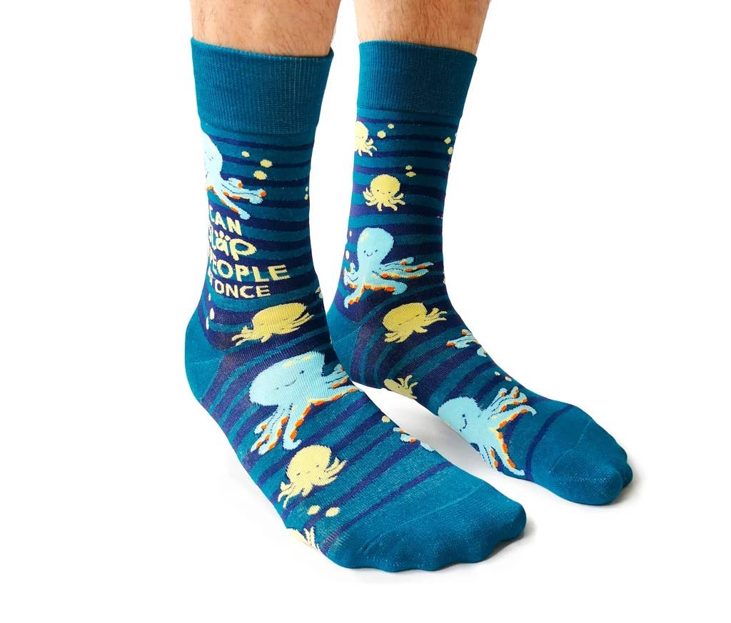 Uptown Sox - Wholesale Socks - Men's - Obscene Octopus Socks - M/L (Men)1