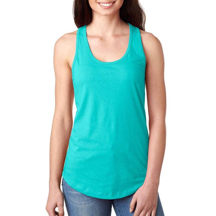 Stiles Tee Co. – Tops – Mulher por atacado – Tanque de treino motivacional engraçado para mulheres2