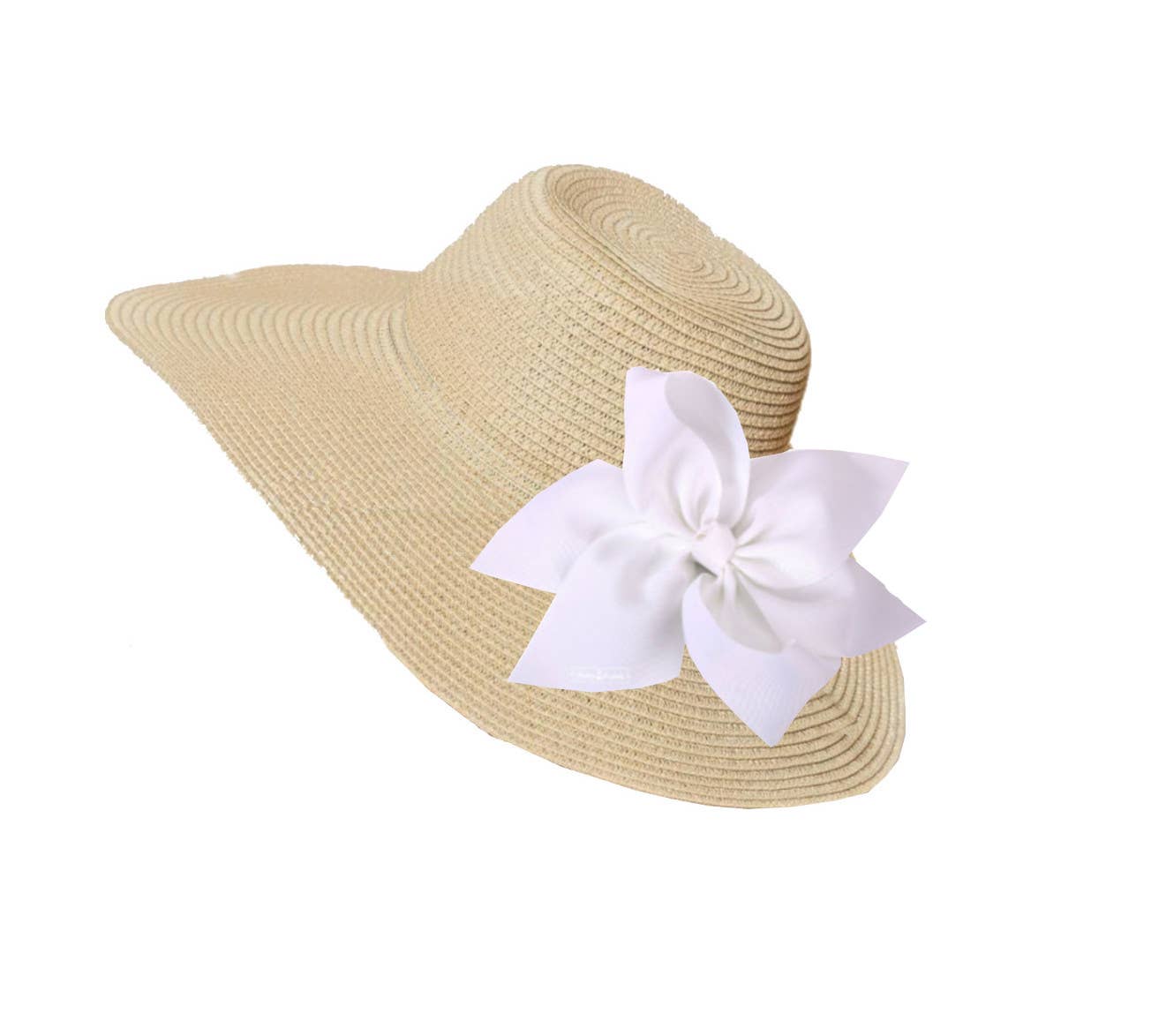 Peachy Pendants - Wholesale Straw Hat - Women's - The Chatham Straw Hat with Interchangeable Bow -Choose Color18