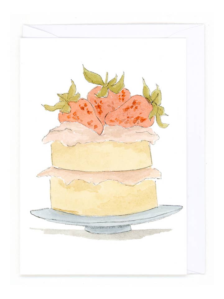 "Smalls - Taart" voor wholesale door Bear on Paper