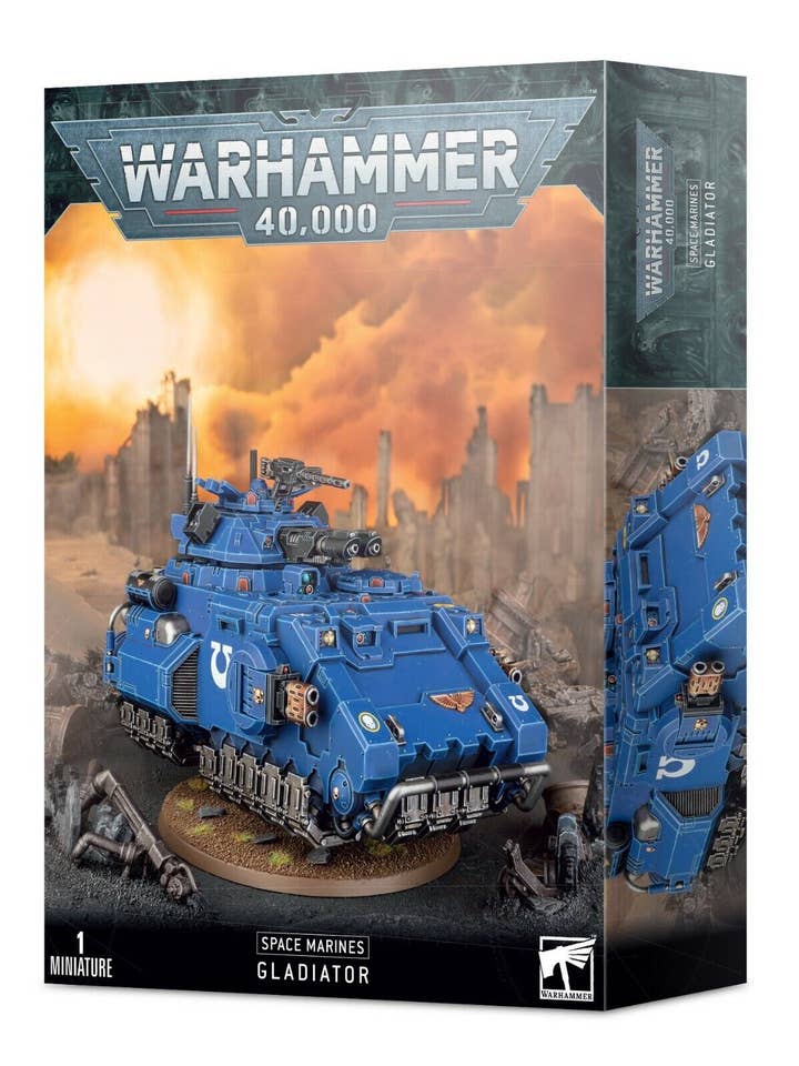 Space Marines: Gladiator for wholesale by Loaded Dice