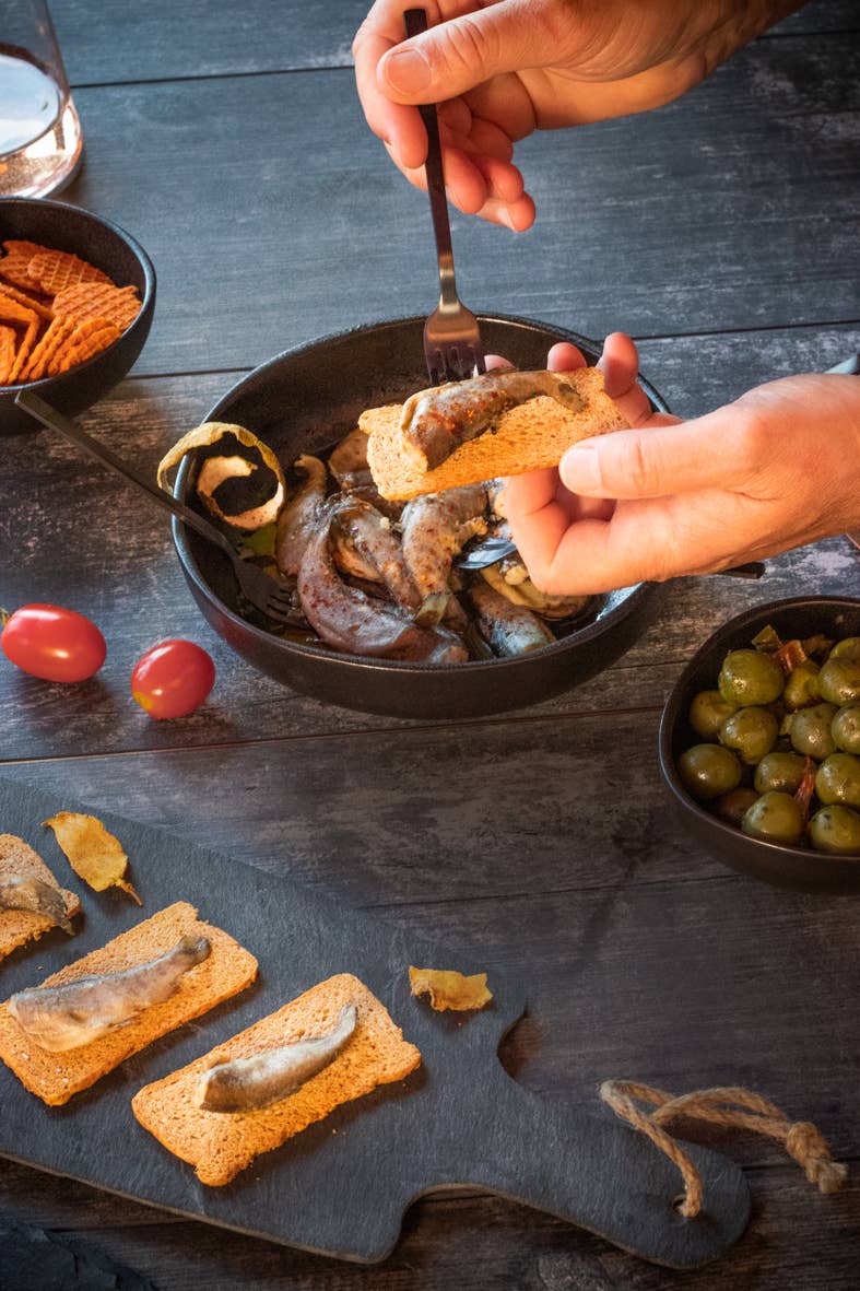 La Truitelle - Wholesale Tinned Fish - Small mountain trout in olive oil and chili2