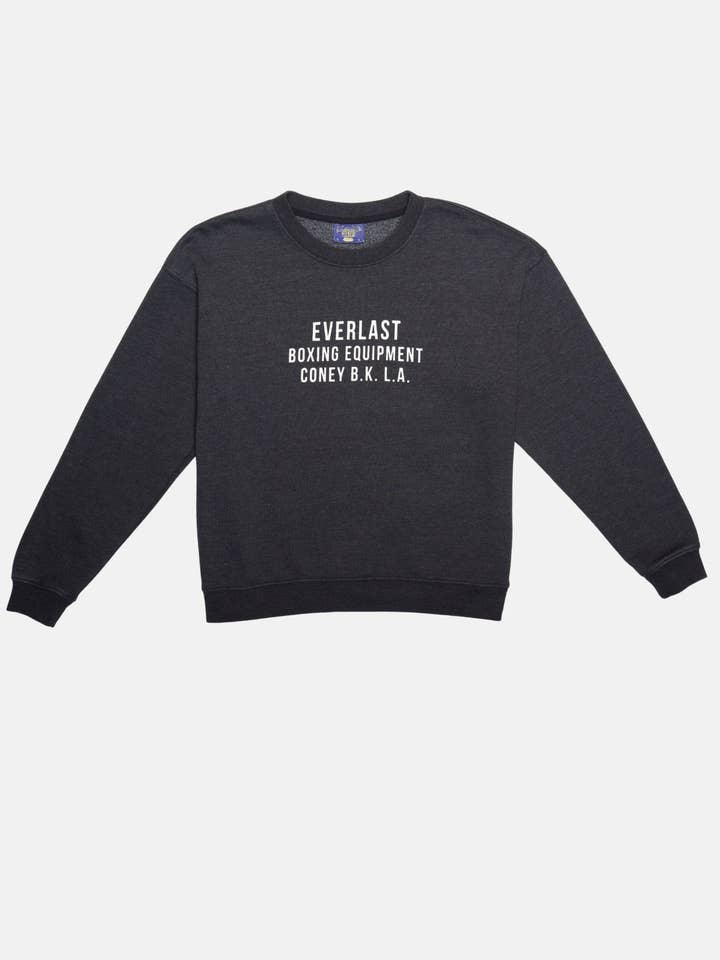 x Everlast Knockout Graphic Crew tröja för wholesale av Coney Island Picnic