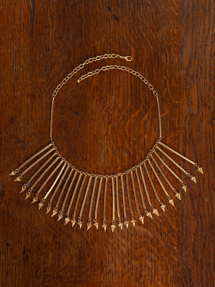 Colar Hera de ouro por atacado de TABOO FASHION