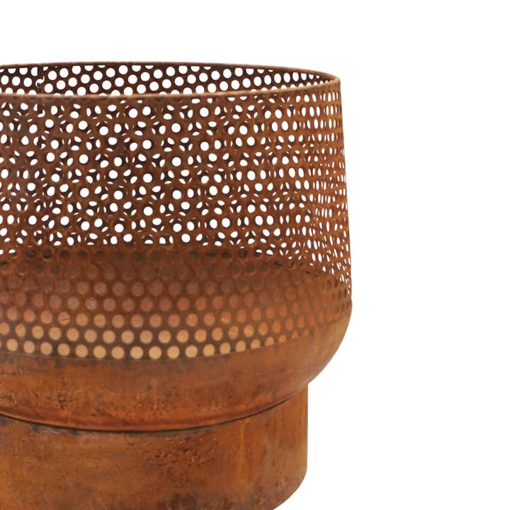 Ivyline - Wholesale Vuurschaal/terrashaard - Vuurkorf van Buttermere Metal Basket voor buiten4