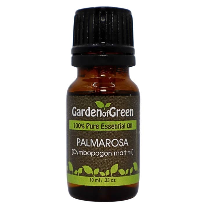 Palmarosa Essential Oil 10ml for wholesale by Garden of Green