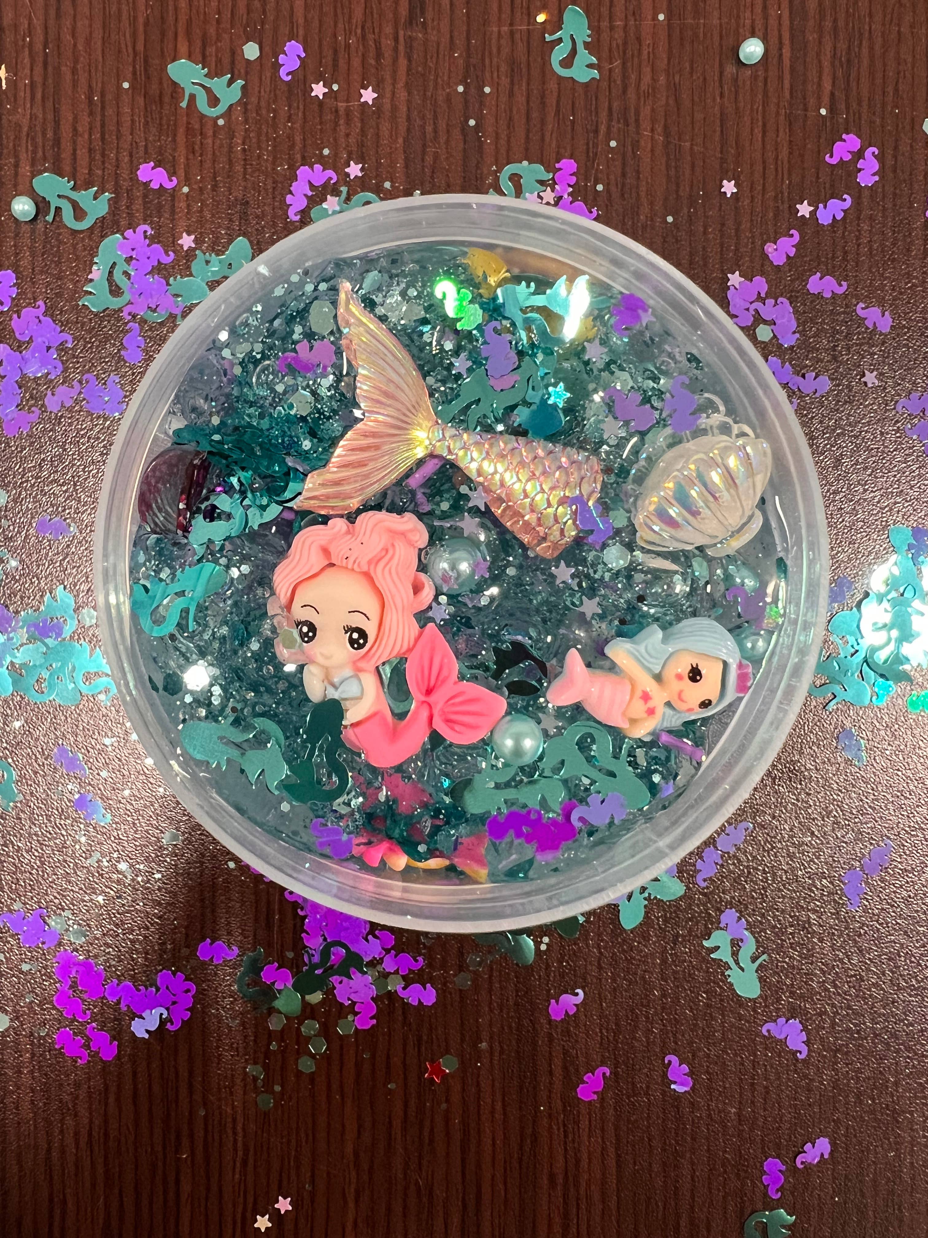 Scattered Slime - Wholesale Putty/slijm - Kinderen - Zeemeerminnen-slimemixpakket5