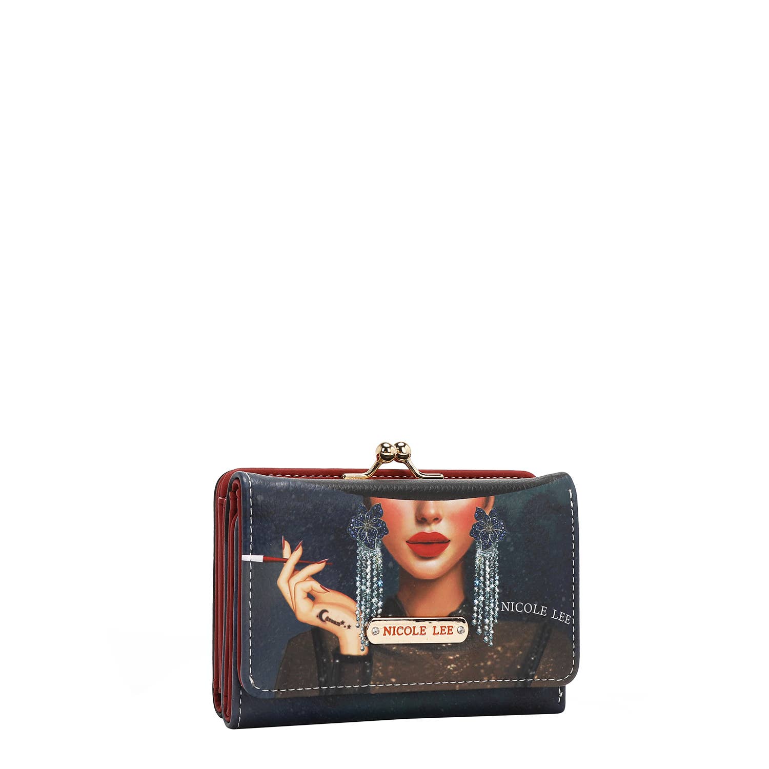 Nicole Lee USA – wholesale Wallet – Women's – AGUSTINA TRIFOLD WALLET6